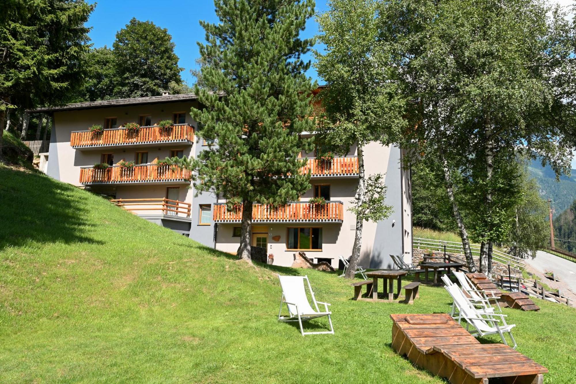 Albergo Sporting Peio Fonti Zewnętrze zdjęcie
