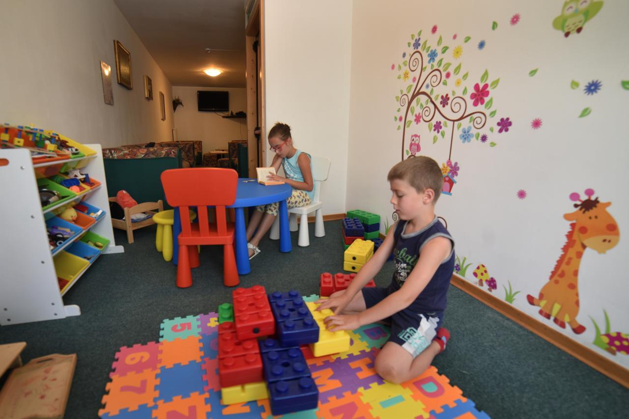 Albergo Sporting Peio Fonti Zewnętrze zdjęcie
