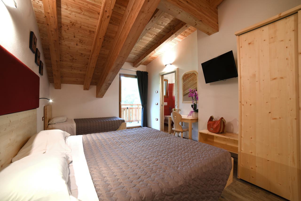 Albergo Sporting Peio Fonti Zewnętrze zdjęcie